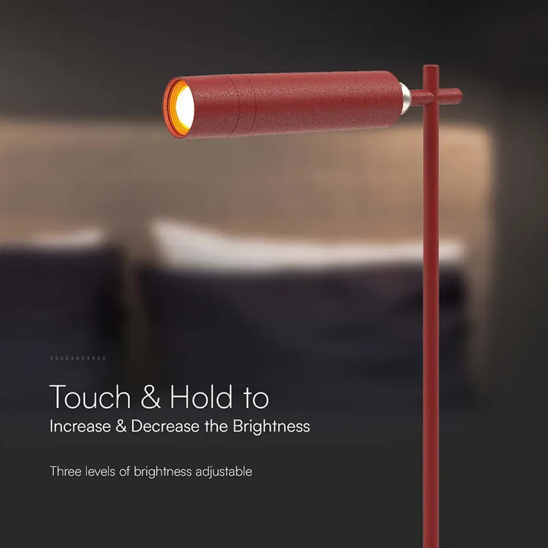 Lampa Birou Magnetic 3W 4000K - Rosu