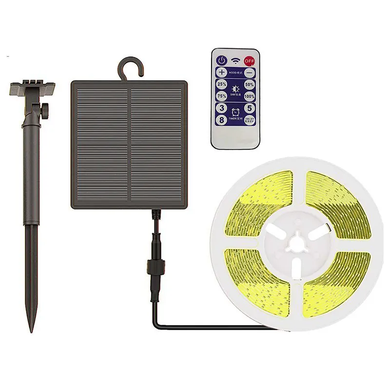 Kit Banda LED 4000K Incarcare Solara IP67