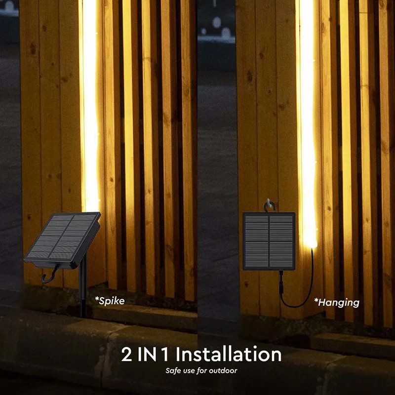 Kit Banda LED 4000K Incarcare Solara IP67