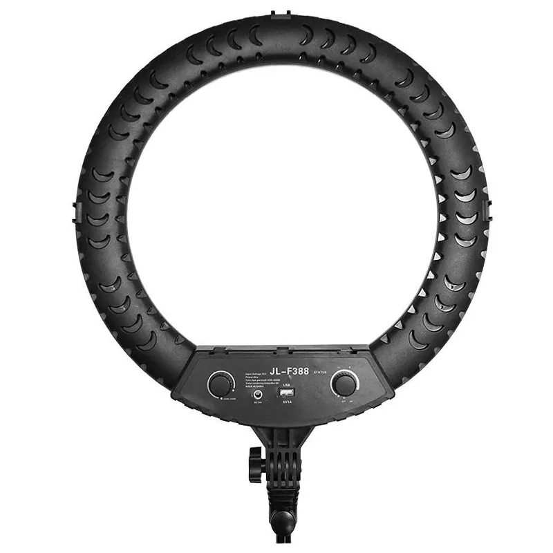 Selfie Ring Light 55W cu Trepied si Suport 3 Telefoane