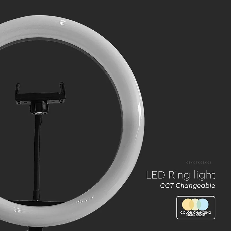 Selfie Ring Light 10" cu Trepied