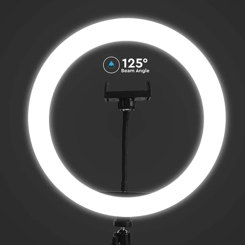 Selfie Ring Light 10" cu Trepied