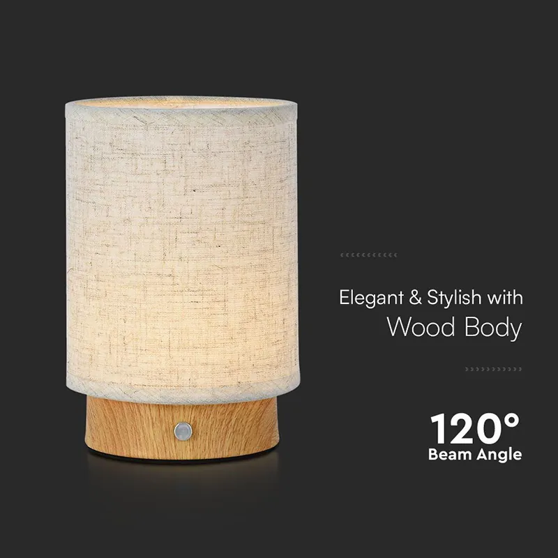 Lampa Birou 3W 3000K Alb Cald - Bej