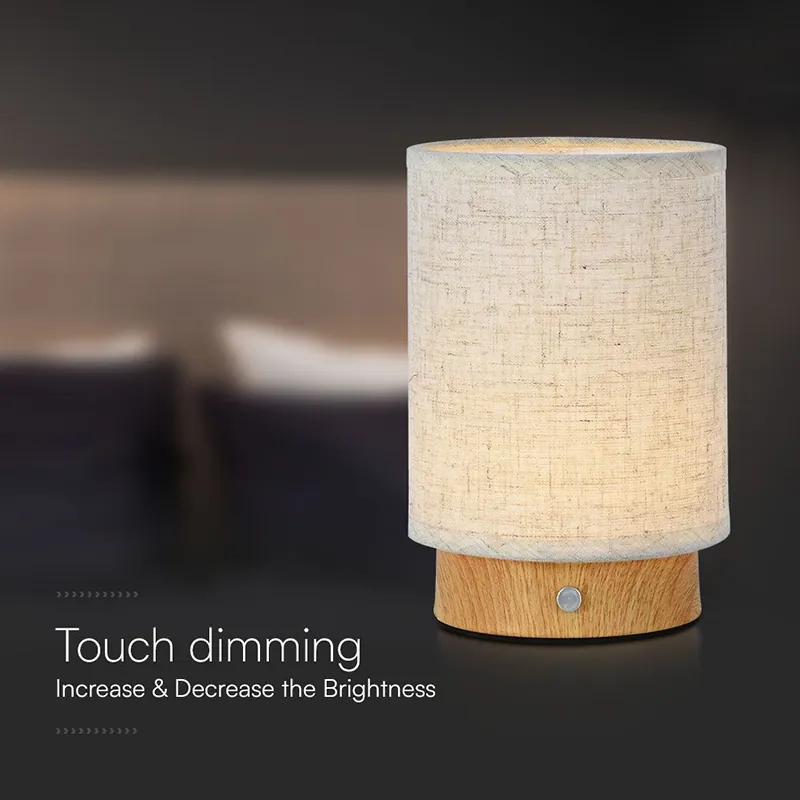 Lampa Birou 3W 3000K Alb Cald - Bej