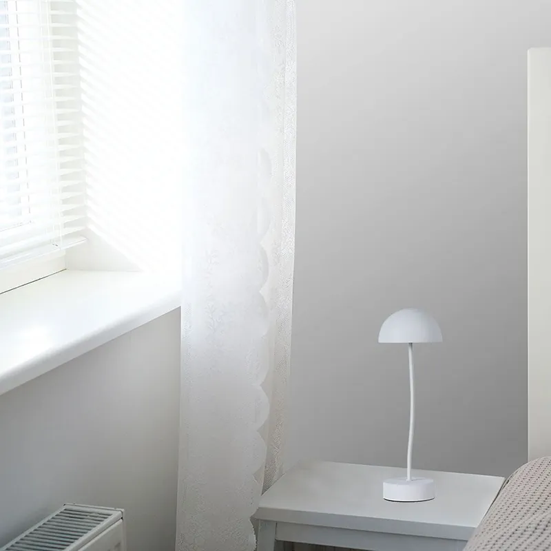 Lampa Birou 1W 3000K Alb Cald - Alb