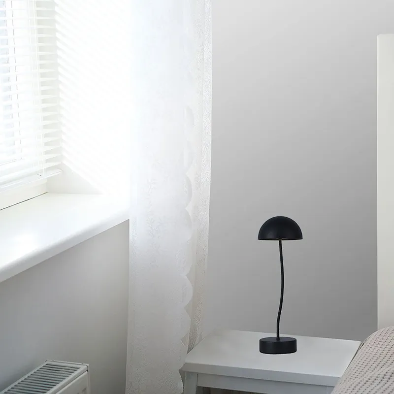 Lampa Birou 1W 3000K Alb Cald - Negru