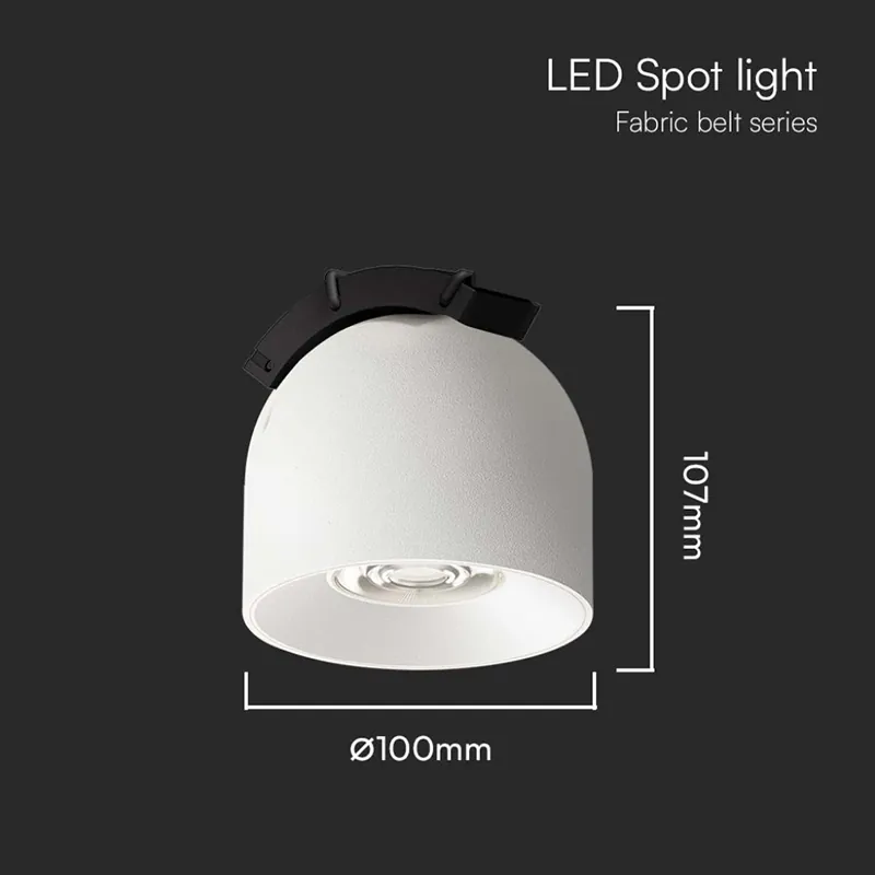 Corp LED Magnetic Tracklight 12W 3000K - Alb