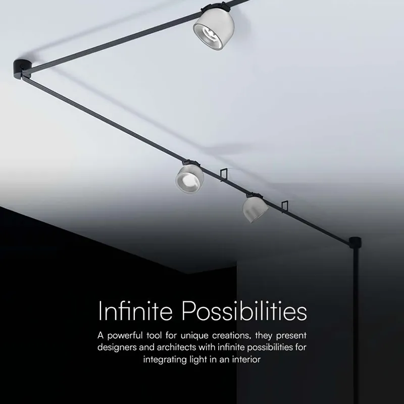 Corp LED Magnetic Tracklight 12W 3000K - Alb
