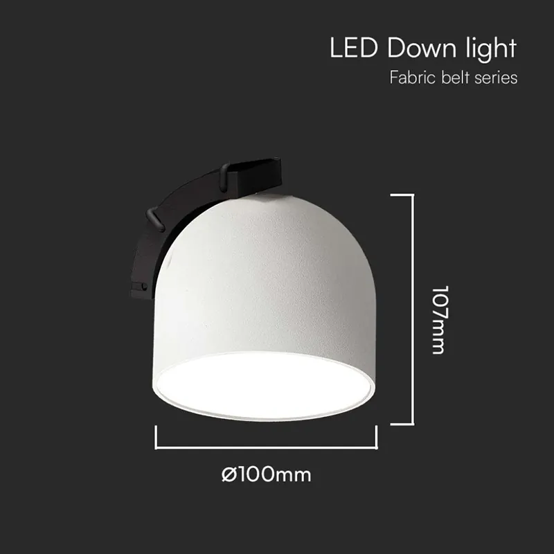 Corp LED Magnetic Tracklight 12W 3000K - Alb