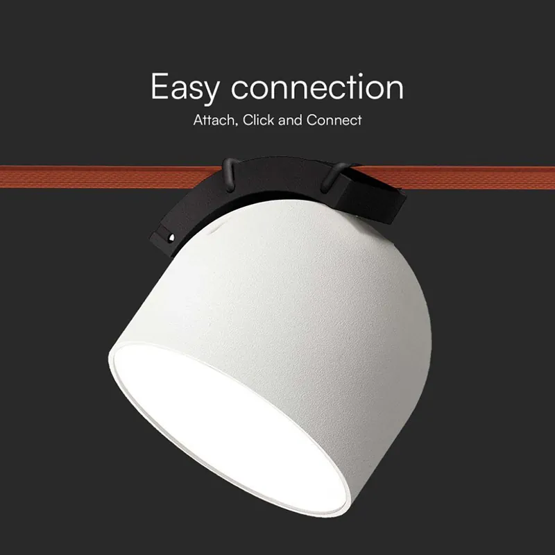 Corp LED Magnetic Tracklight 12W 3000K - Alb