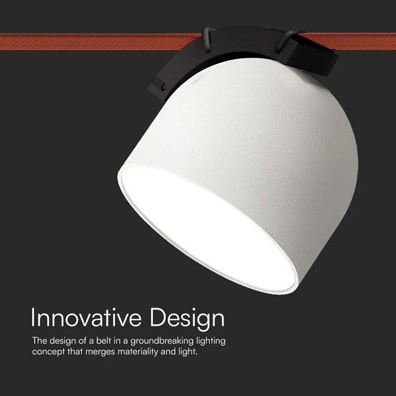 Corp LED Magnetic Tracklight 12W 3000K - Alb