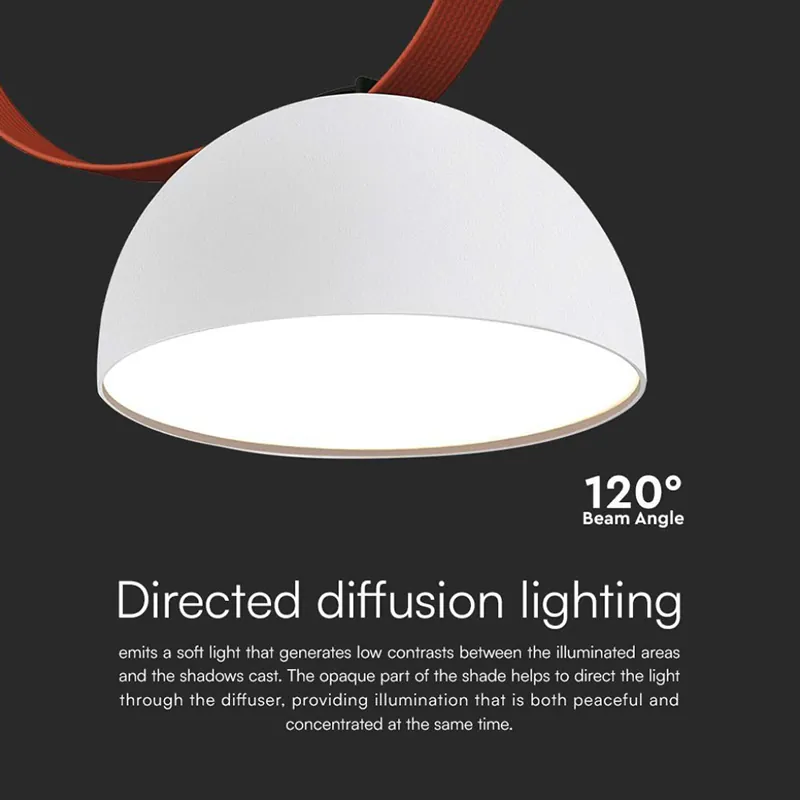 Corp LED Magnetic Tracklight 20W 3000K - Alb