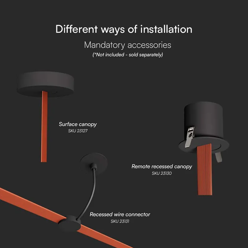 Corp LED Magnetic Tracklight 20W 3000K - Alb