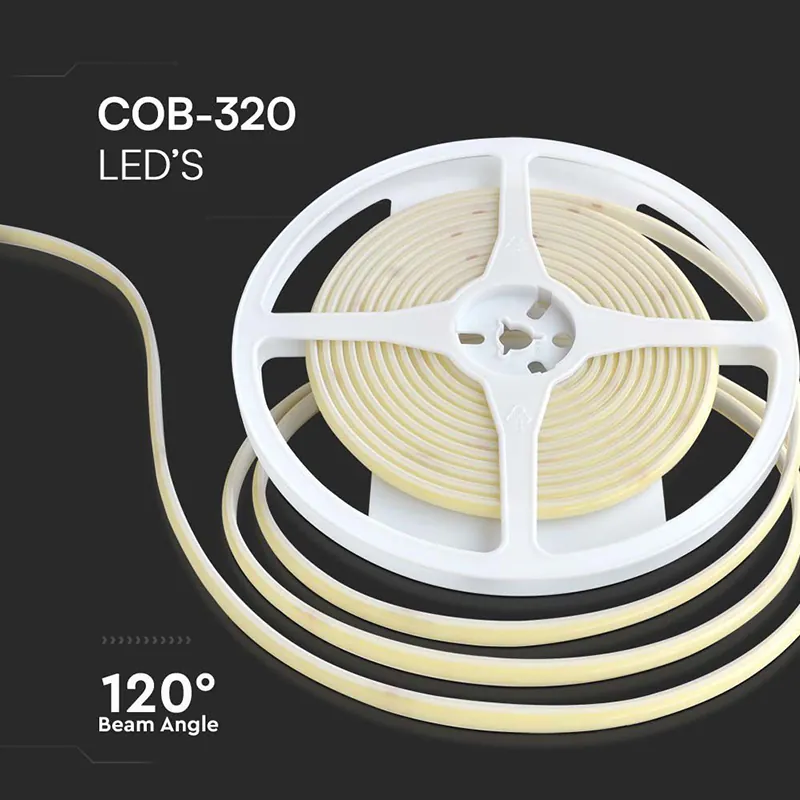Banda LED COB 24V Chihlimbar IP67