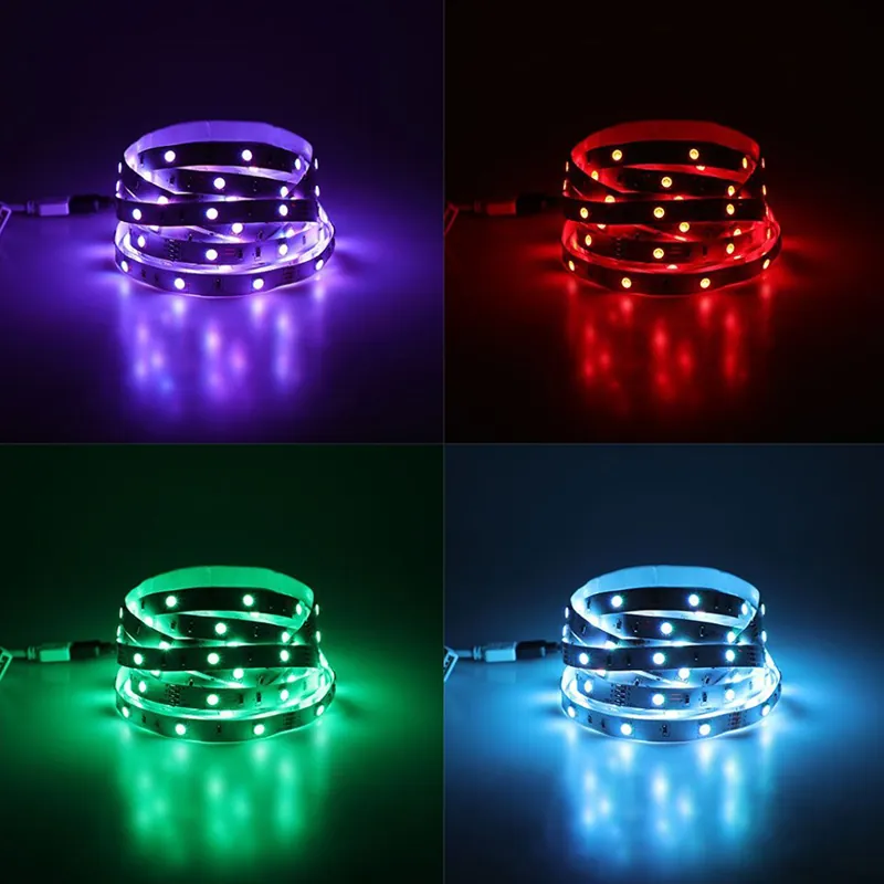 Kit Banda LED SMD5050 5M 24V RGB IP20