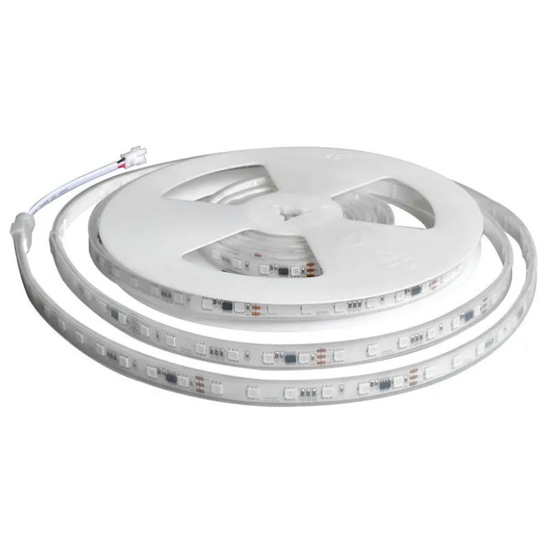 Kit Banda LED SMD5050 5M 24V RGB IP65