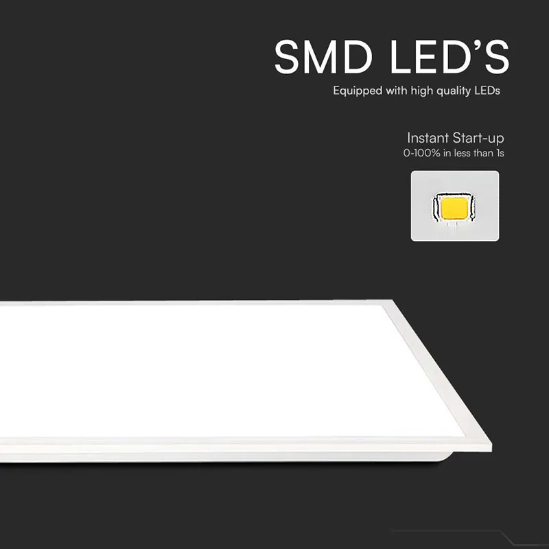 Panou LED Incorporabil 40W 120X30CM 6500K Alb Rece