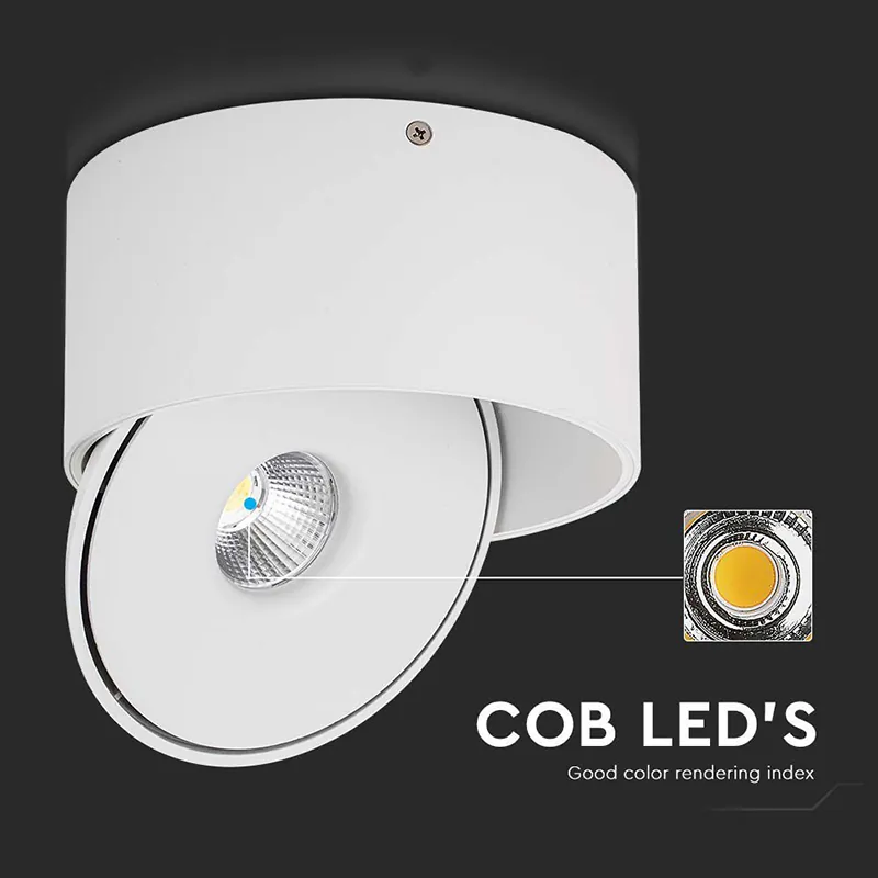 Corp LED Spot COB 20W 3IN1 - Alb