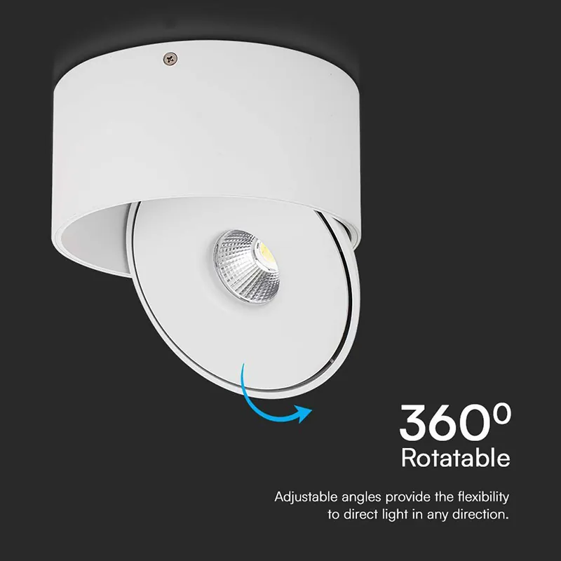 Corp LED Spot COB 20W 3IN1 - Alb
