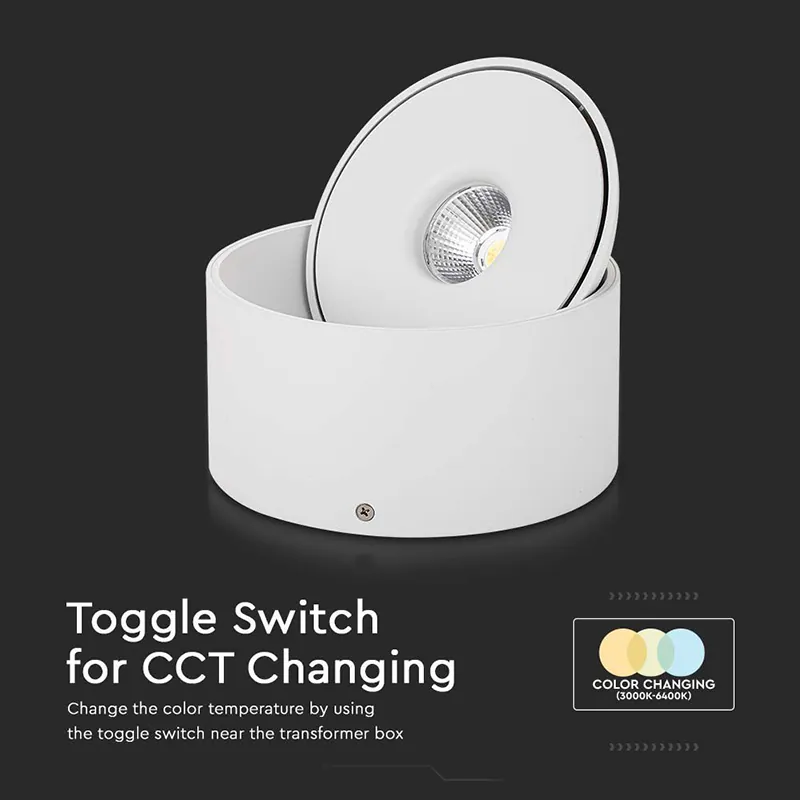 Corp LED Spot COB 20W 3IN1 - Alb