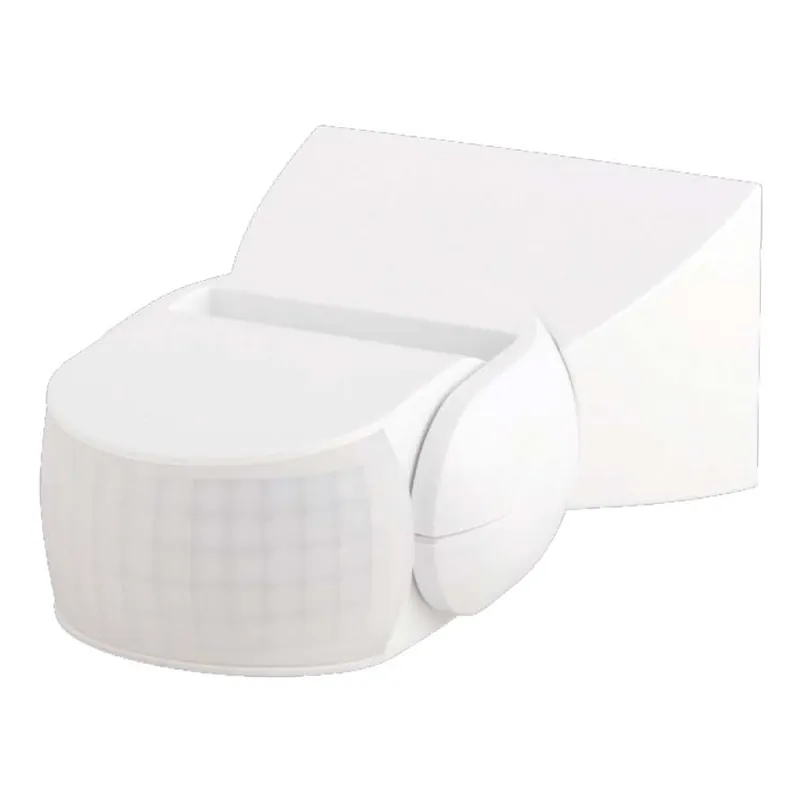 Senzor de Miscare 300W 180GR IP65 - Alb