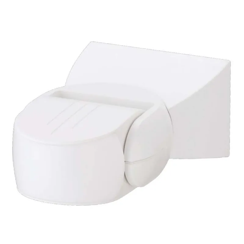 Senzor de Miscare 300W 180GR IP65 - Alb