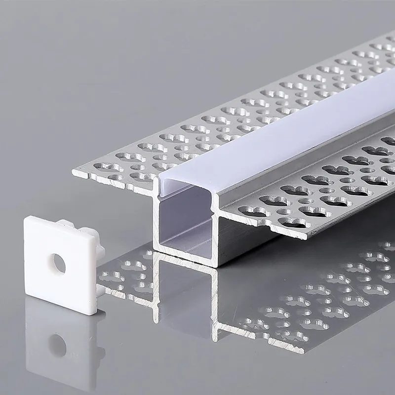 Profil Aluminiu pentru Banda LED 2M 55MM X 15MM