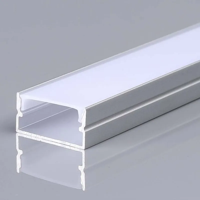 Profil Aluminiu pentru Banda LED 2M 20MM X 10MM