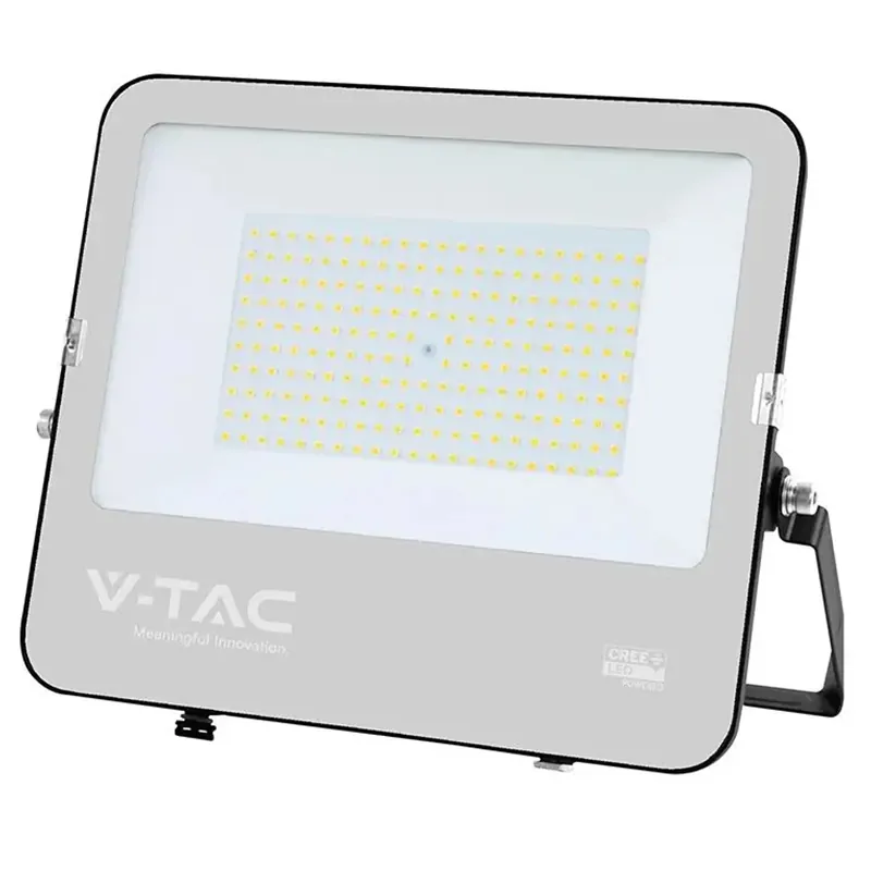 Reflector LED SMD 150W 135LM/W 6400K IP65  Negru, Cip Cree