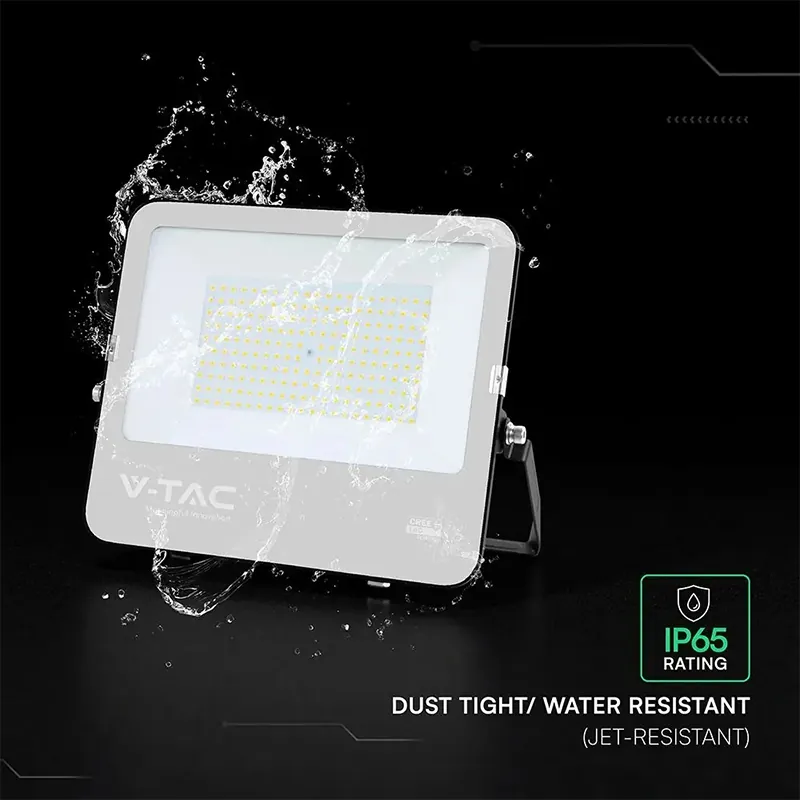 Reflector LED SMD 150W 135LM/W 6400K IP65  Negru, Cip Cree
