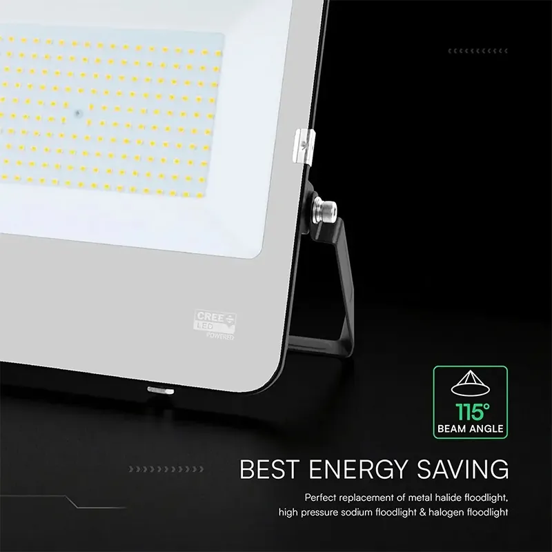 Reflector LED SMD 150W 135LM/W 6400K IP65  Negru, Cip Cree