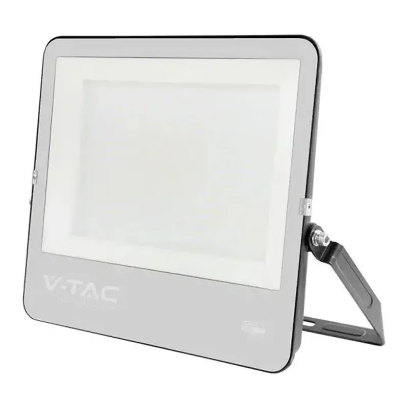 Reflector LED 300W 135LM/W 6500K IP65 Cablu Cip Cree - Negru/Gri