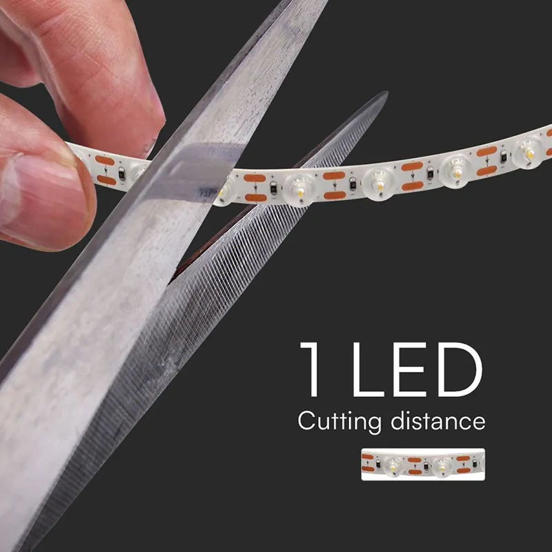 Banda LED SMD2835 24V 16.5W/M 4000K IP20 5M