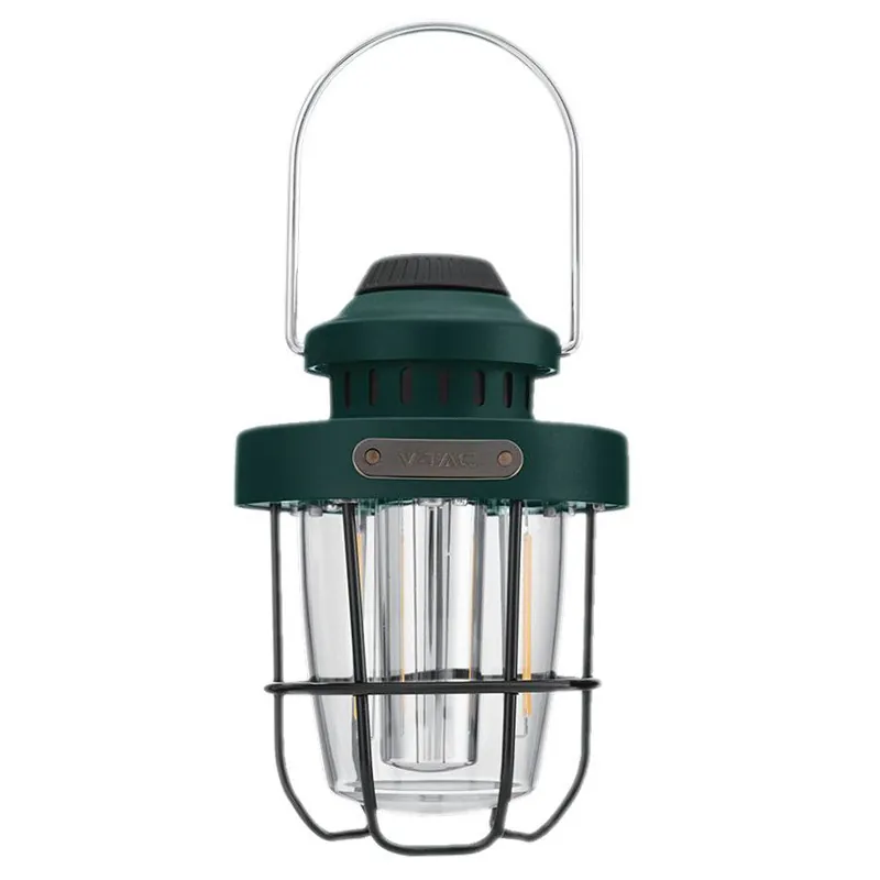 Lampa Camping 3W + 5W Efect Flacara cu Incarcare USB Tip C