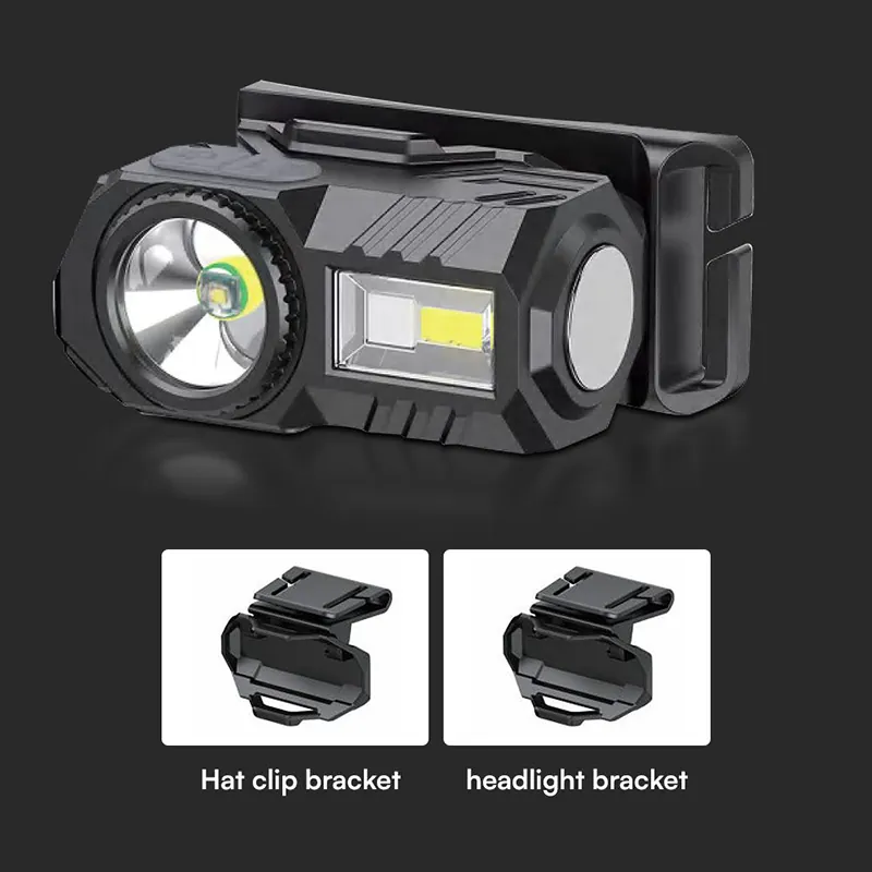 Frontala LED 3W + LED RGB IP43 cu Incarcare Tip C