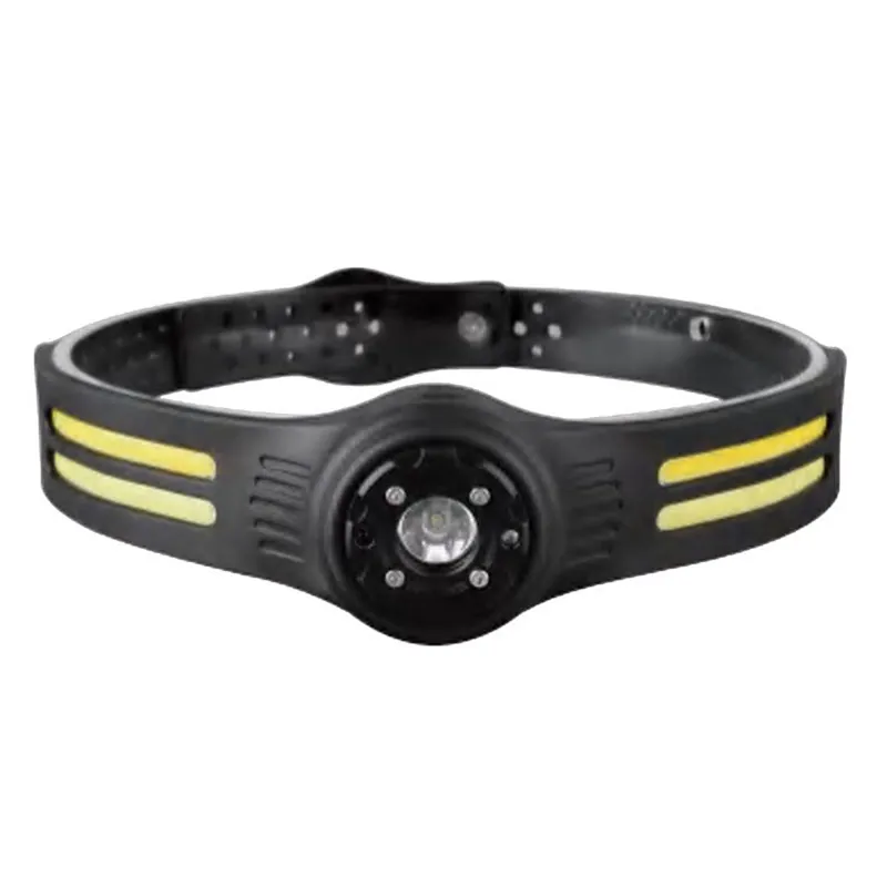 Frontala LED 3W + 5W LED COB IP43 cu Incarcare Tip C