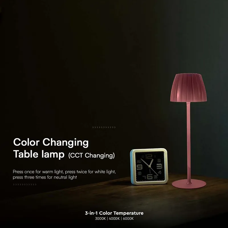 Lampa LED Masa 2.7W 3IN1 Dimabil - Maro