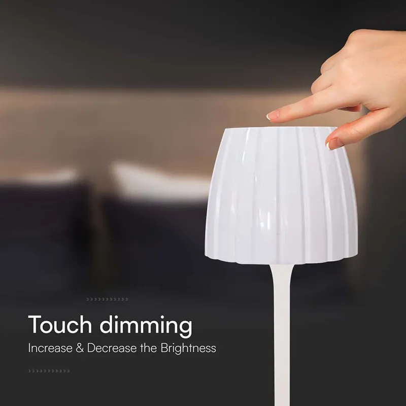 Lampa LED Masa 2.7W 3IN1 Dimabil - Alb