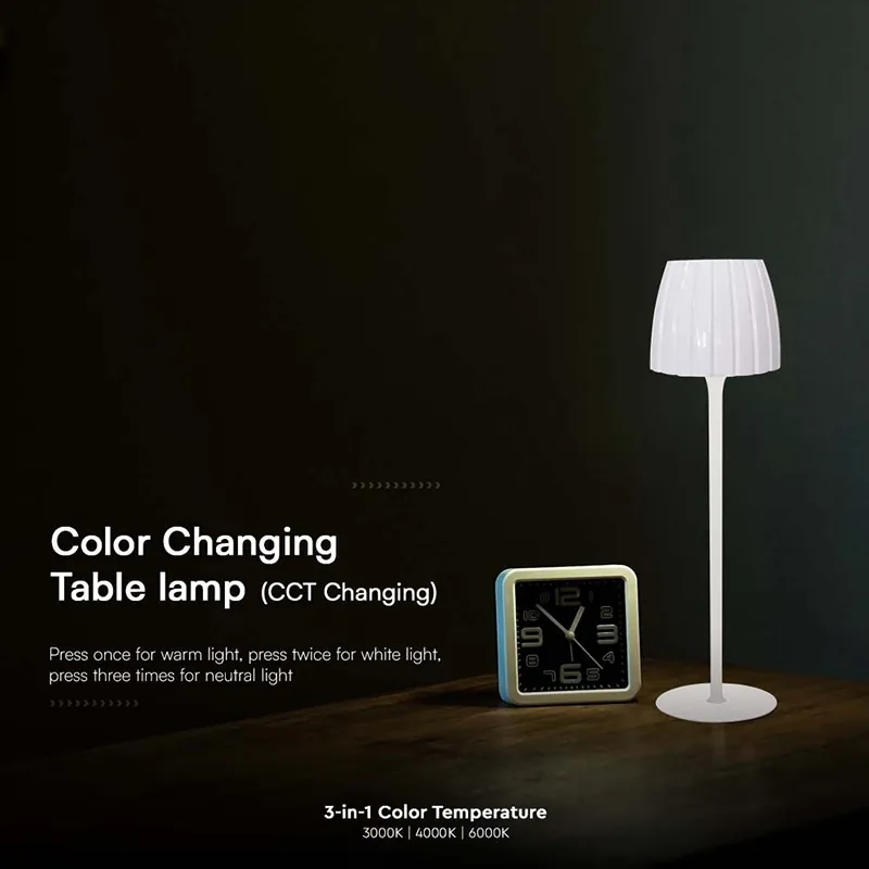 Lampa LED Masa 2.7W 3IN1 Dimabil - Alb