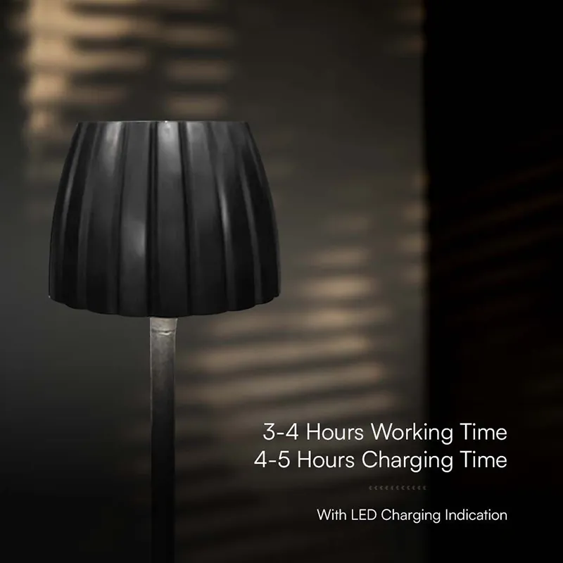 Lampa LED Masa 2.7W 3IN1 Dimabil - Negru