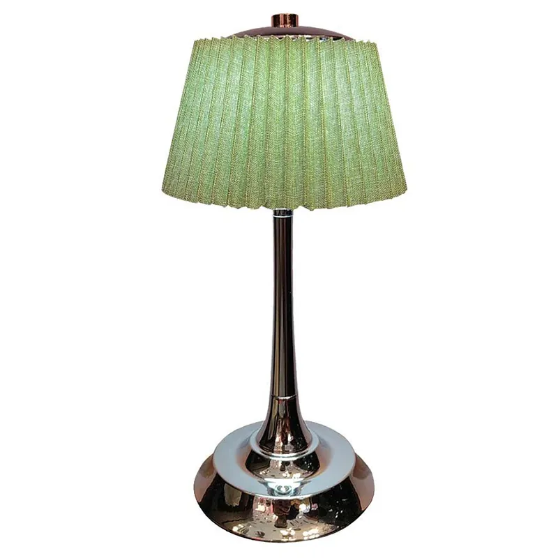 Lampa LED Masa 1.5W 3IN1 Dimabil - Verde/Crom