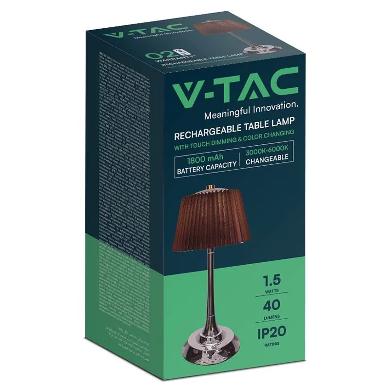 Lampa LED Masa 1.5W 3IN1 Dimabil - Maro