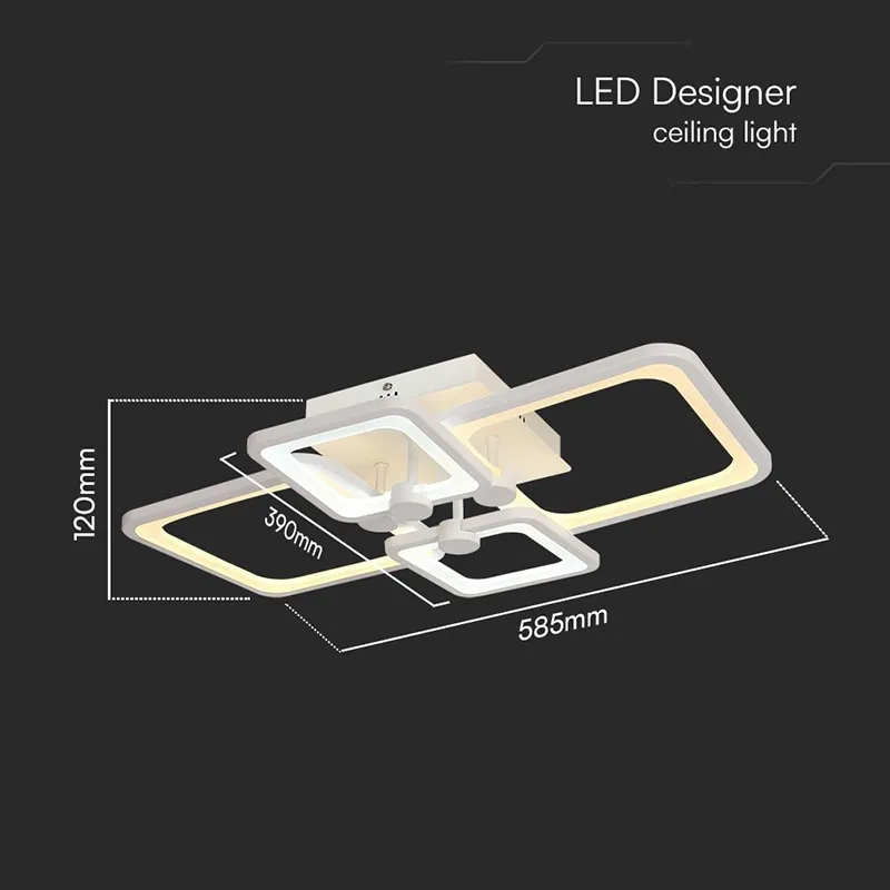 Corp Iluminat LED 70W Dimabil 3IN1