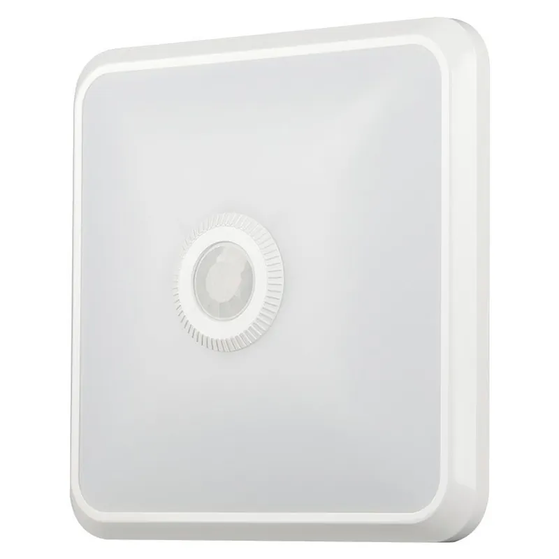 Plafoniera LED 12W IP20 Senzor de Miscare 3IN1 - Alb