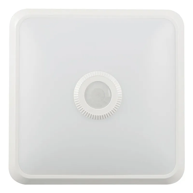 Plafoniera LED 12W IP20 Senzor de Miscare 3IN1 - Alb