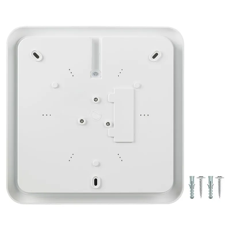 Plafoniera LED 12W IP20 Senzor de Miscare 3IN1 - Alb