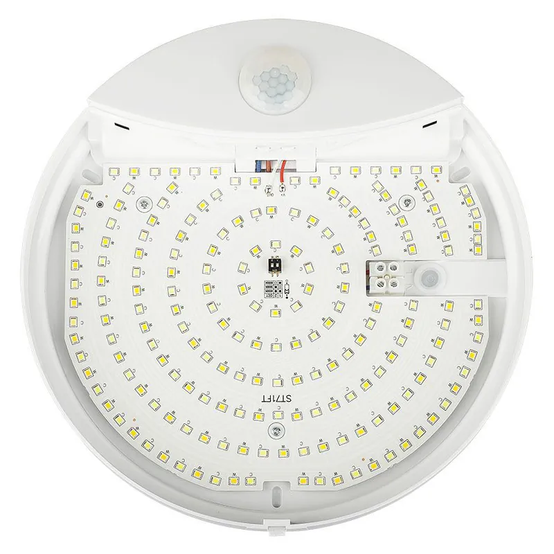 Plafoniera LED 15W IP20 Senzor de Miscare 3IN1 - Alb