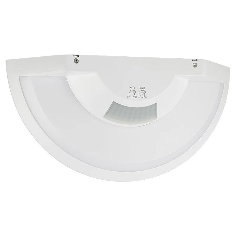 Lampa Perete LED 10W IP54 Senzor de Miscare 3IN1 - Alb