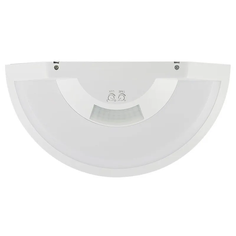 Lampa Perete LED 10W IP54 Senzor de Miscare 3IN1 - Alb