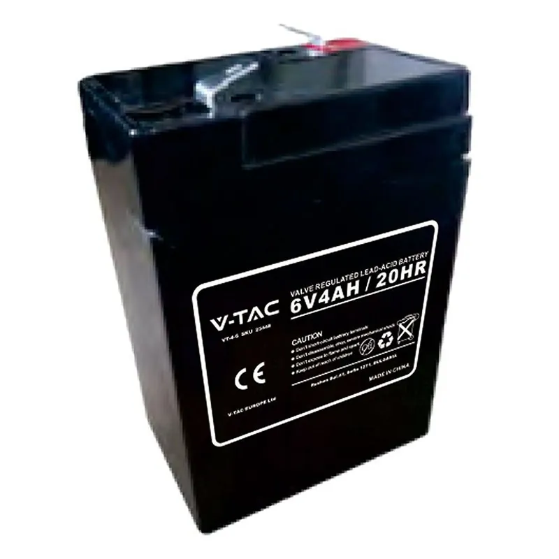 Acumulator Gel Plumb 6V 4AH 70X47X107MM